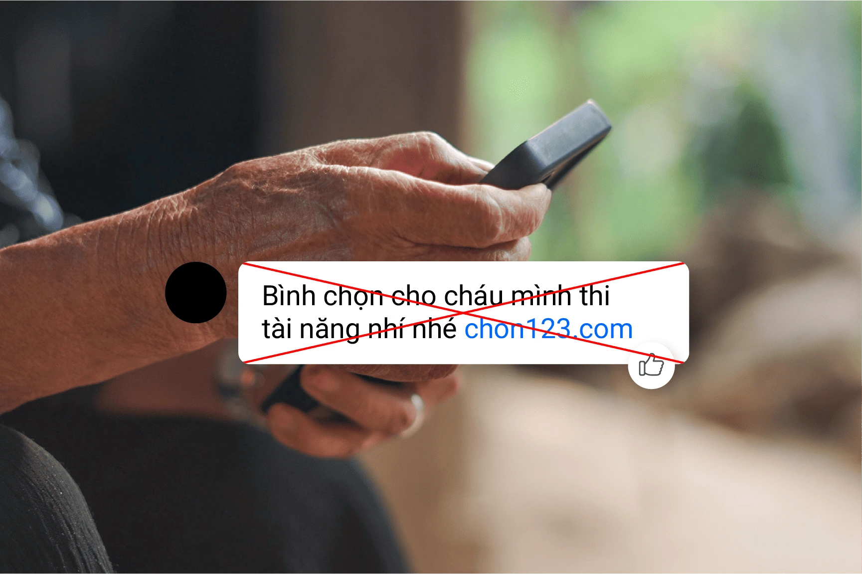 Nhờ bình chọn cuộc thi