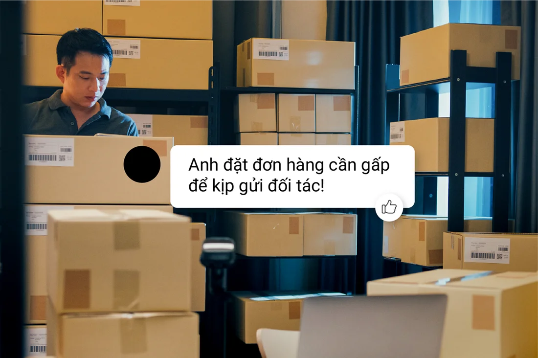Mạo danh Cơ quan Nhà nước để đặt hàng
