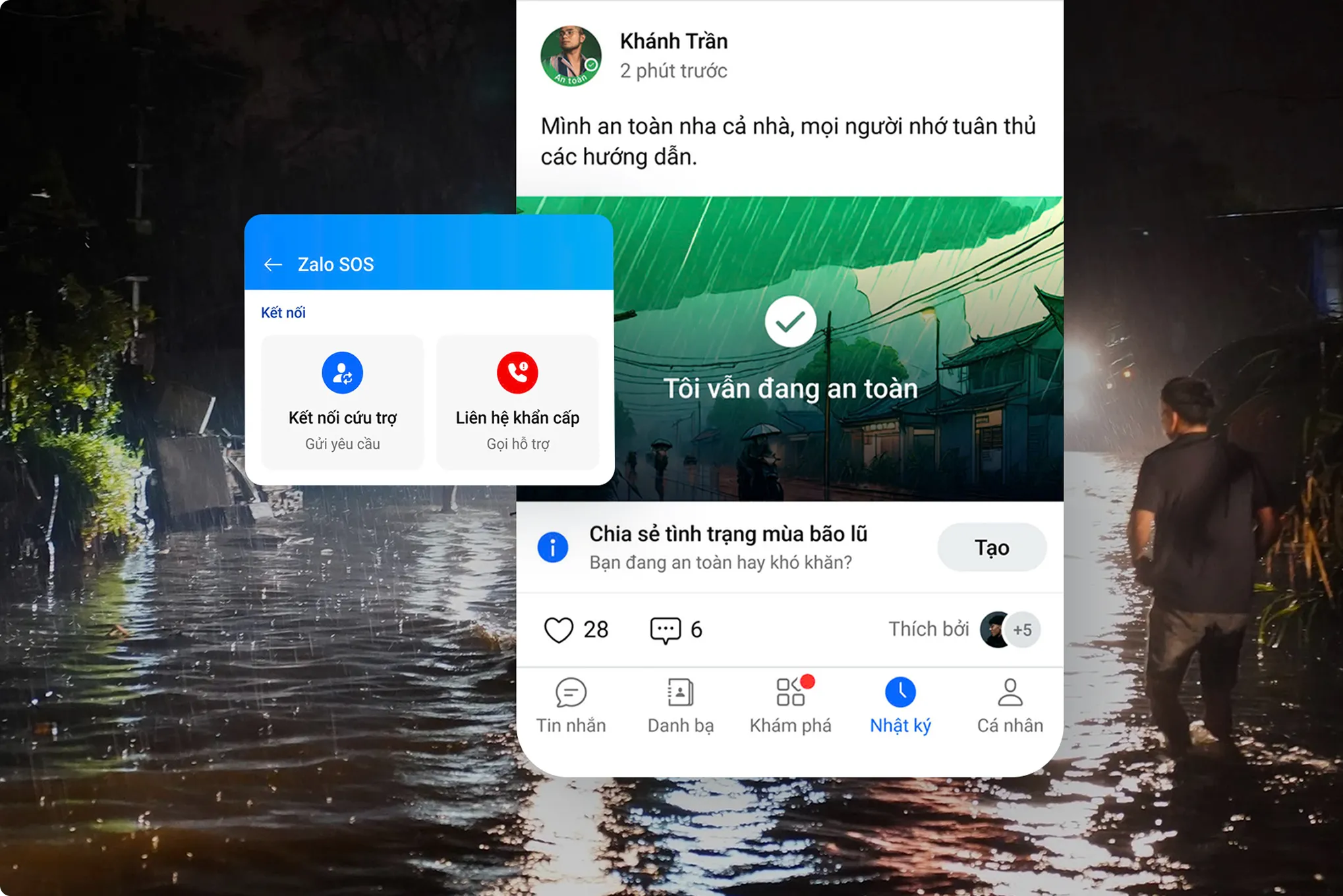 Ở đâu có người Việt, ở đó có Zalo