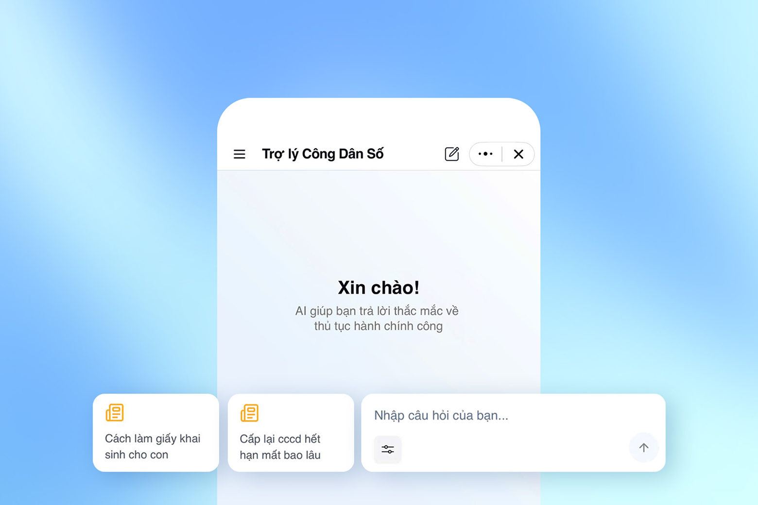 Trợ lý Công dân số