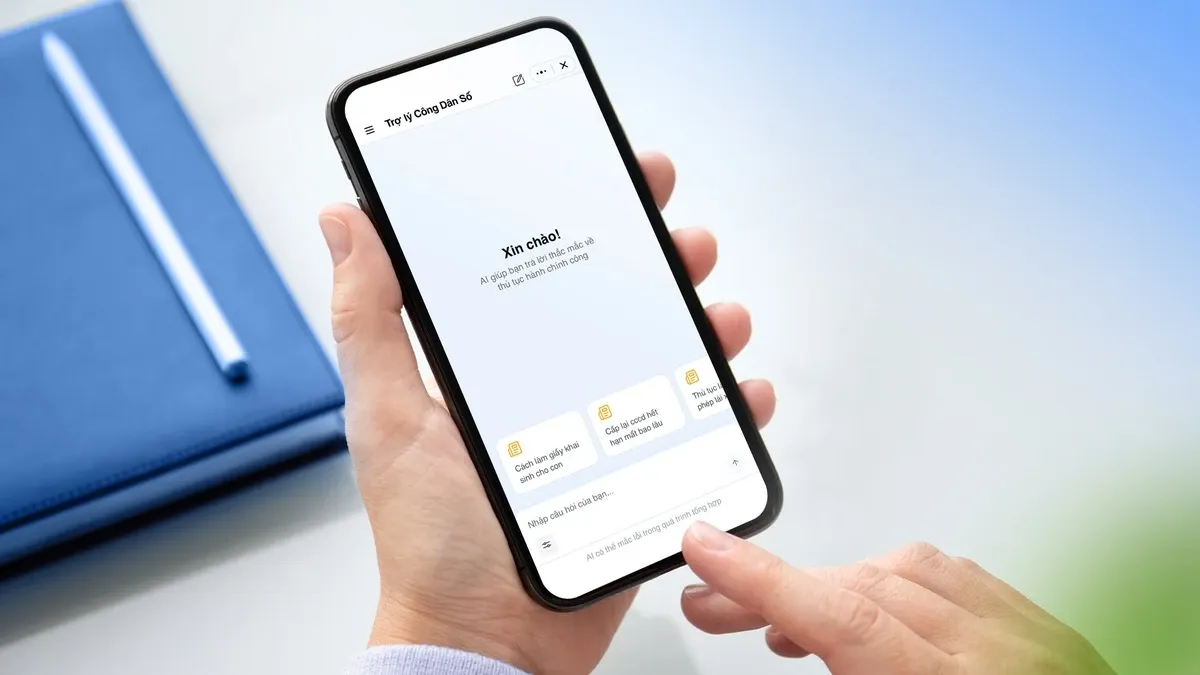 Ứng dụng mới trên Zalo: Để mỗi công dân Việt đều có trợ lý ảo