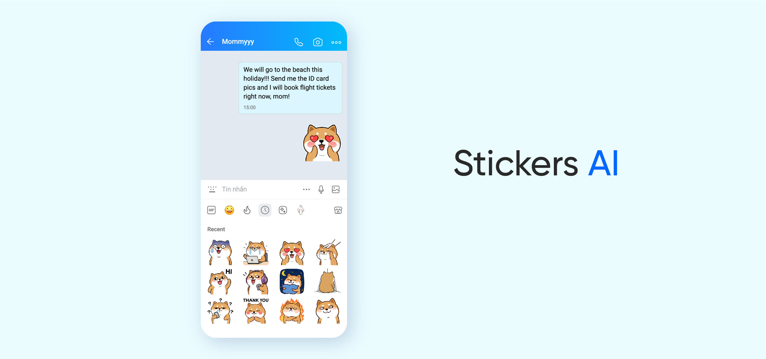 Zalo朋友圈动态分享