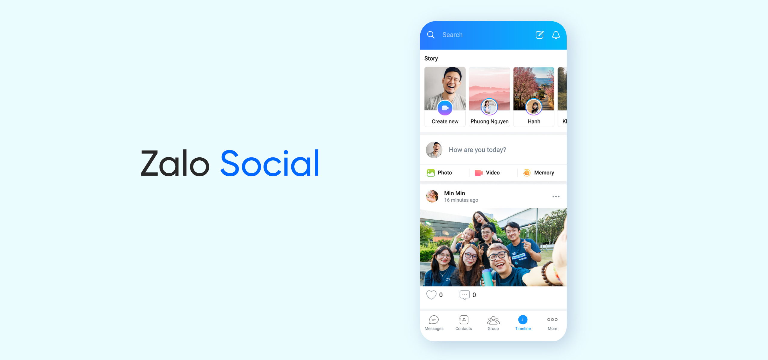 Zalo高清视频通话