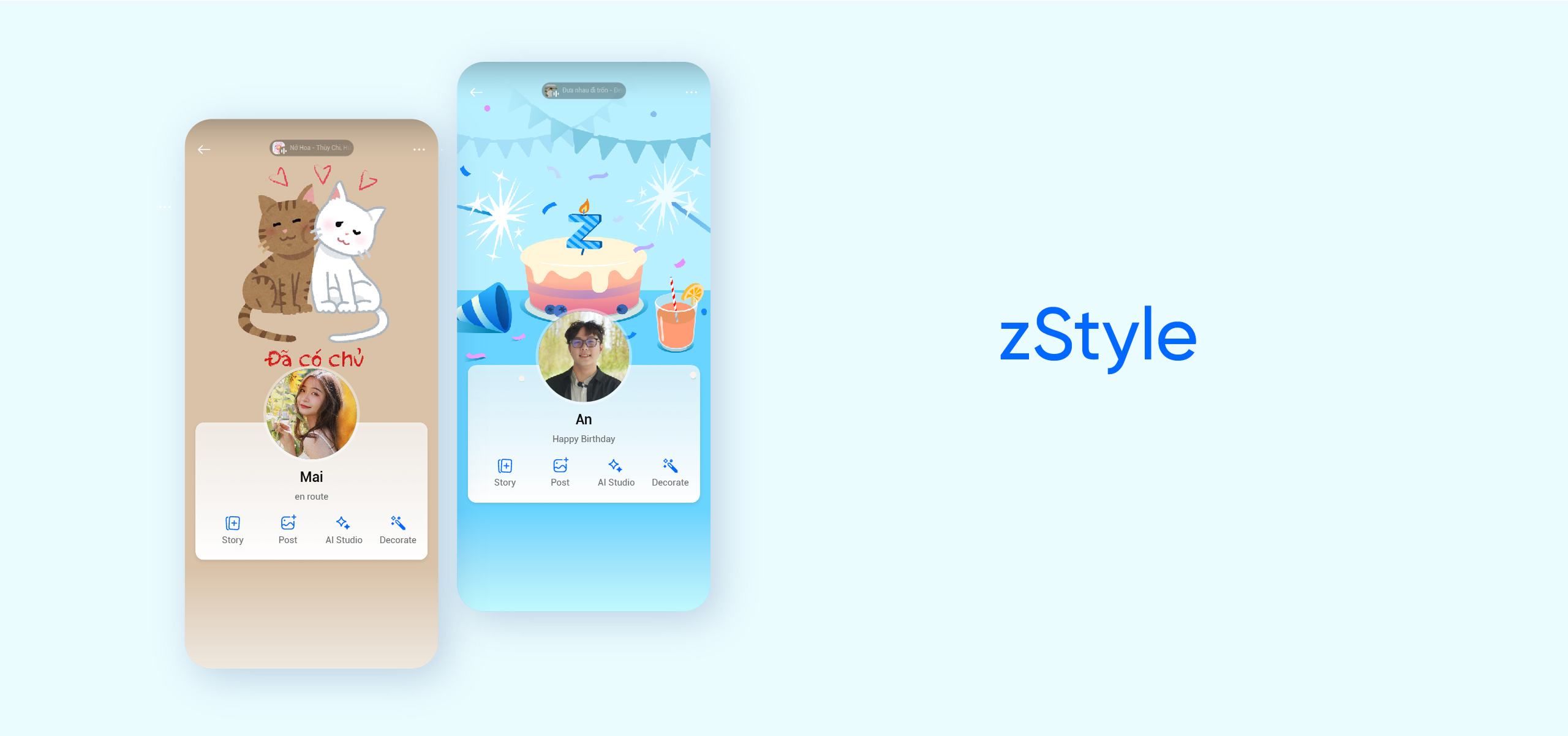 Zalo群组视频与屏幕共享